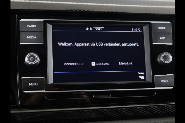 Volkswagen Polo 1.0 TSI Life 95 pk | Navigatie via App | Parkeersensoren | Adaptieve cruise control | LED koplampen | Apple Carplay/Android Auto |