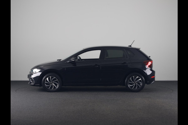 Volkswagen Polo 1.0 TSI Life 95 pk | Navigatie via App | Parkeersensoren | Adaptieve cruise control | LED koplampen | Apple Carplay/Android Auto |