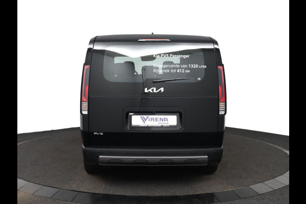 Kia PV5 Passenger Elite 71.2 kWh - 11kW 3-fase - 5 Zits - 360°-camera - Parkeersensoren, voor-, zij- en achterkant - 7 Jaar of 150.000 Fabrieksgarantie