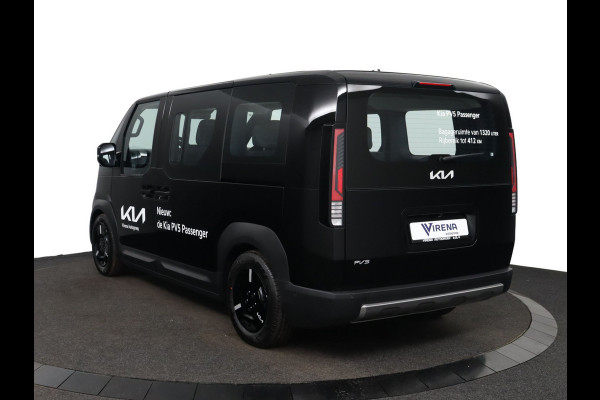 Kia PV5 Passenger Elite 71.2 kWh - 11kW 3-fase - 5 Zits - 360°-camera - Parkeersensoren, voor-, zij- en achterkant - 7 Jaar of 150.000 Fabrieksgarantie