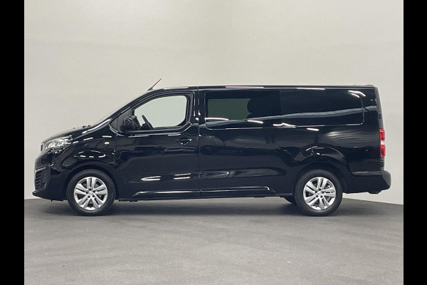 Peugeot Expert 2.0 BlueHDI 180PK Long Premium Dubbele Cabine Automaat Automaat Airco App-Connect LM Velgen