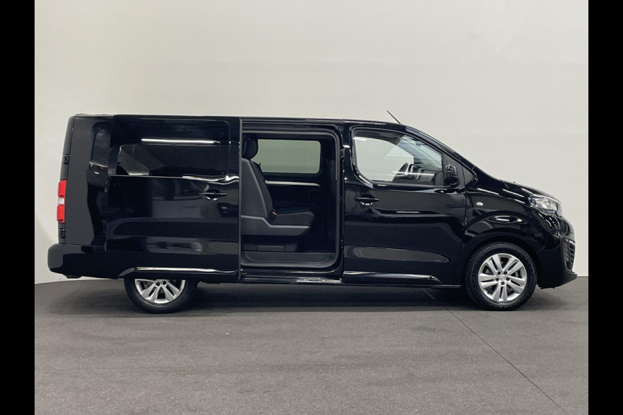 Peugeot Expert 2.0 BlueHDI 180PK Long Premium Dubbele Cabine Automaat Automaat Airco App-Connect LM Velgen