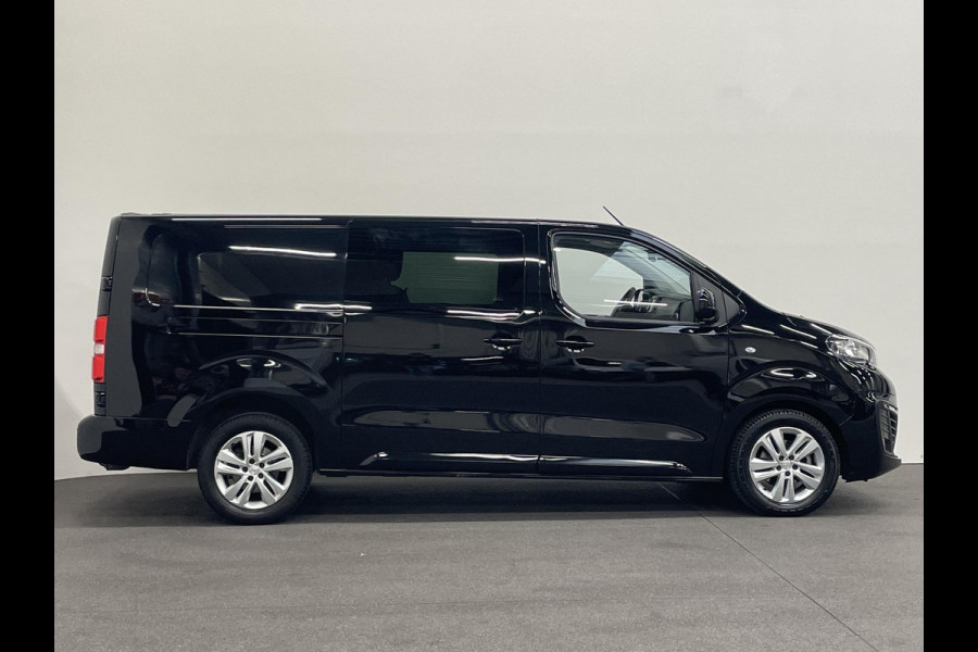 Peugeot Expert 2.0 BlueHDI 180PK Long Premium Dubbele Cabine Automaat Automaat Airco App-Connect LM Velgen