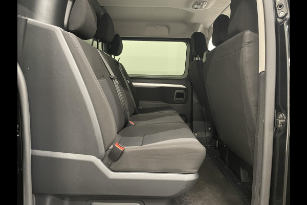 Peugeot Expert 2.0 BlueHDI 180PK Long Premium Dubbele Cabine Automaat Automaat Airco App-Connect LM Velgen