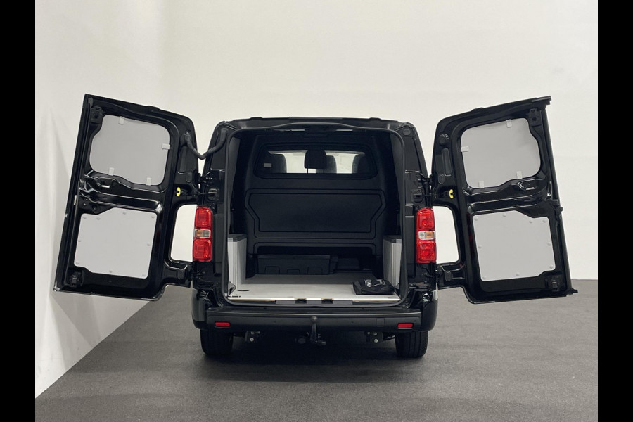 Peugeot Expert 2.0 BlueHDI 180PK Long Premium Dubbele Cabine Automaat Automaat Airco App-Connect LM Velgen
