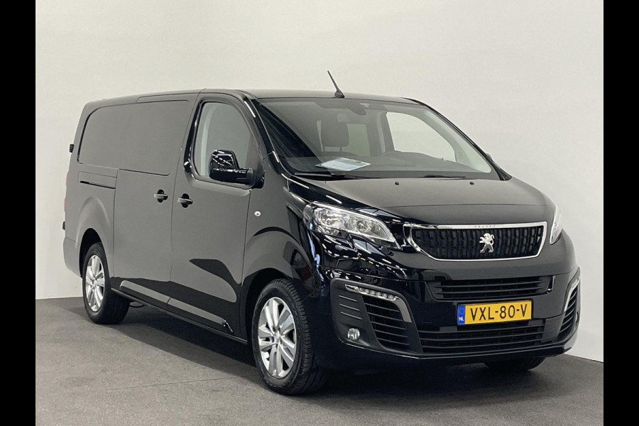 Peugeot Expert 2.0 BlueHDI 180PK Long Premium Dubbele Cabine Automaat Automaat Airco App-Connect LM Velgen