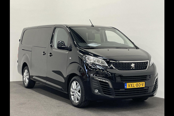 Peugeot Expert 2.0 BlueHDI 180PK Long Premium Dubbele Cabine Automaat Automaat Airco App-Connect LM Velgen