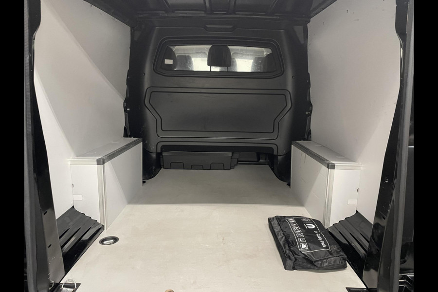 Peugeot Expert 2.0 BlueHDI 180PK Long Premium Dubbele Cabine Automaat Automaat Airco App-Connect LM Velgen
