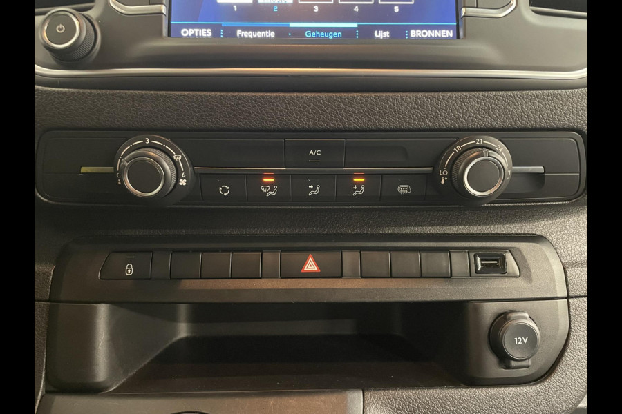 Peugeot Expert 2.0 BlueHDI 180PK Long Premium Dubbele Cabine Automaat Automaat Airco App-Connect LM Velgen