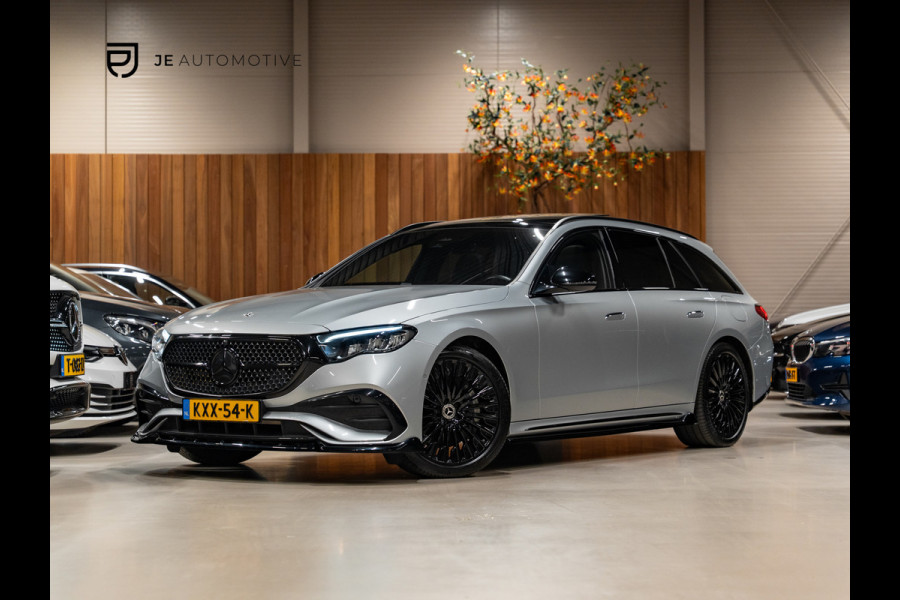 Mercedes-Benz E-Klasse Estate 300 e Exclusive AMG Line, Pano, Hyperscreen, Night Pakket, Burmester, Ambiënte, Camera, Plug-In