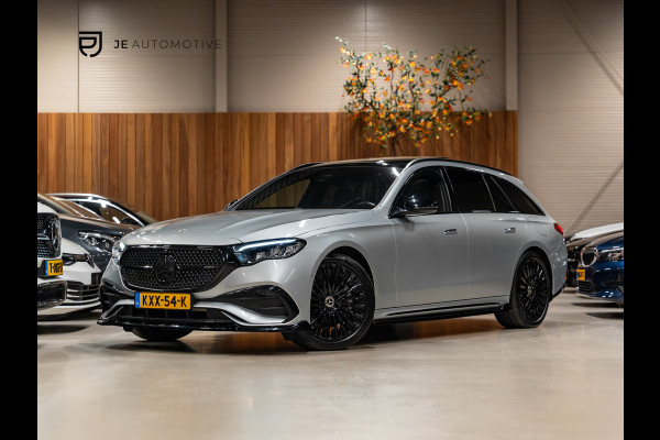 Mercedes-Benz E-Klasse Estate 300 e Exclusive AMG Line, Pano, Hyperscreen, Night Pakket, Burmester, Ambiënte, Camera, Plug-In