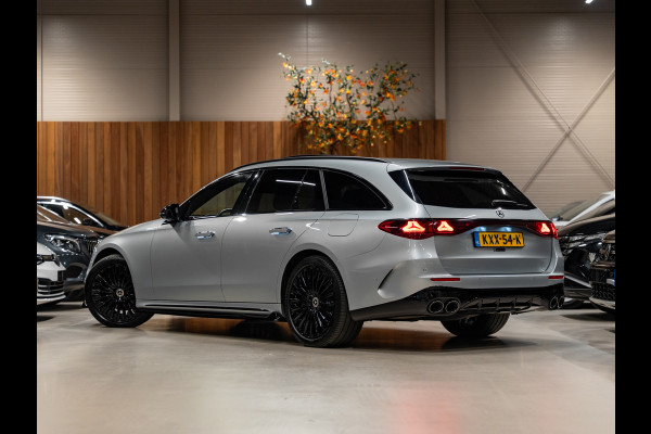 Mercedes-Benz E-Klasse Estate 300 e Exclusive AMG Line, Pano, Hyperscreen, Night Pakket, Burmester, Ambiënte, Camera, Plug-In