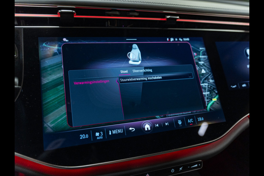 Mercedes-Benz E-Klasse Estate 300 e Exclusive AMG Line, Pano, Hyperscreen, Night Pakket, Burmester, Ambiënte, Camera, Plug-In