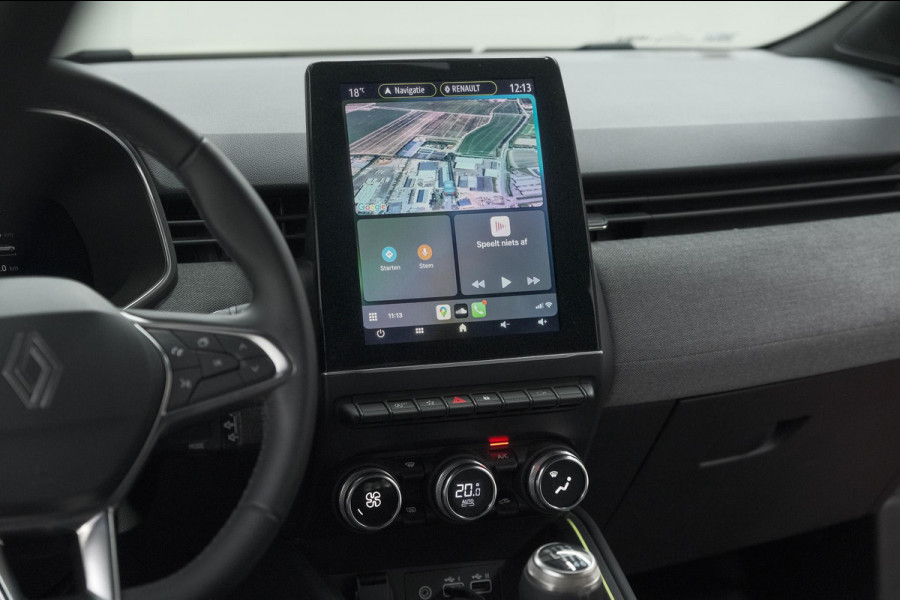 Renault Clio TCe 90 GPF Techno | 360 Camera | Adaptieve Cruise Control | 9.3 Inch Groot Scherm