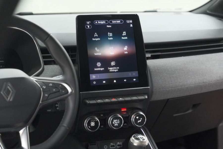 Renault Clio TCe 90 GPF Techno | 360 Camera | Adaptieve Cruise Control | 9.3 Inch Groot Scherm