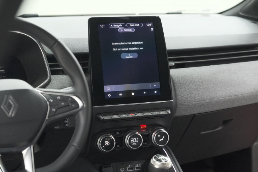 Renault Clio TCe 90 GPF Techno | 360 Camera | Adaptieve Cruise Control | 9.3 Inch Groot Scherm