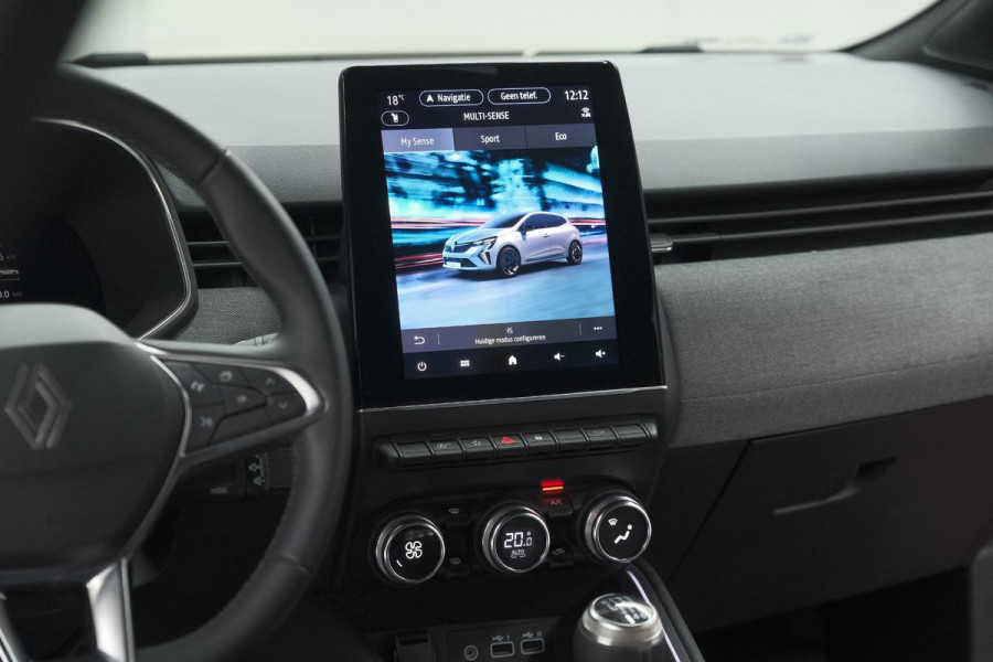 Renault Clio TCe 90 GPF Techno | 360 Camera | Adaptieve Cruise Control | 9.3 Inch Groot Scherm