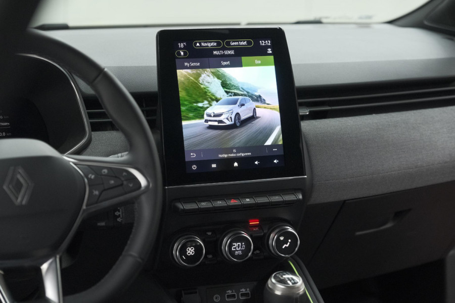 Renault Clio TCe 90 GPF Techno | 360 Camera | Adaptieve Cruise Control | 9.3 Inch Groot Scherm