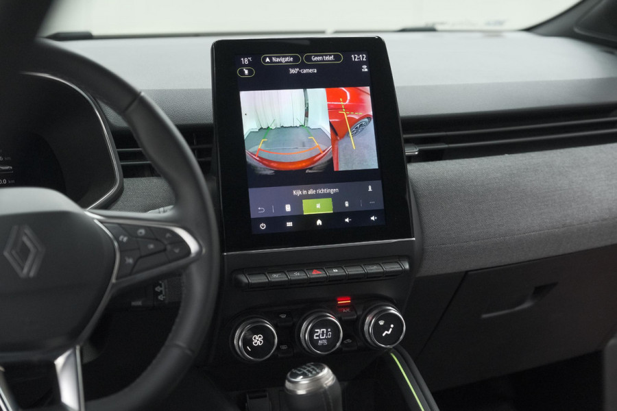 Renault Clio TCe 90 GPF Techno | 360 Camera | Adaptieve Cruise Control | 9.3 Inch Groot Scherm