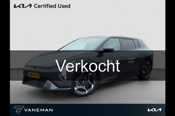 Kia EV4 GT-PlusLine 81.4 kWh Dodehoek Camera | Stoelventilatie | Harman/ Kardon | 360 Camera | Memory |