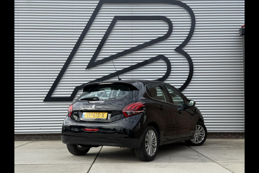 Peugeot 208 1.2 PureTech Blue Lease Executive 2e Eigenaar|Navi|Carplay|PDC|Clima|Cruise|Elek ramen|LM velgen|N.A.P| D-riem vv in 2024 | APK tot 07-2027