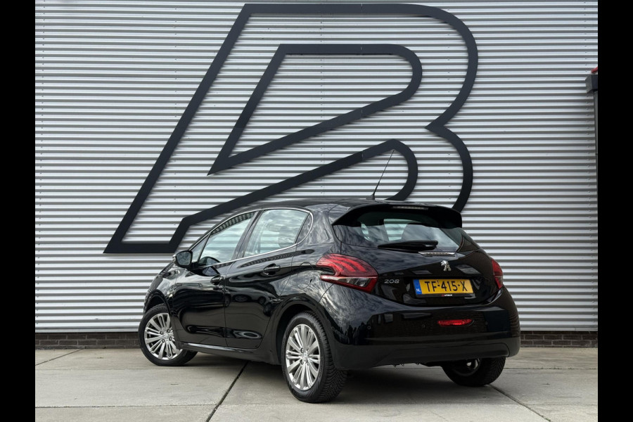 Peugeot 208 1.2 PureTech Blue Lease Executive 2e Eigenaar|Navi|Carplay|PDC|Clima|Cruise|Elek ramen|LM velgen|N.A.P| D-riem vv in 2024 | APK tot 07-2027