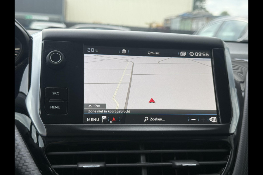 Peugeot 208 1.2 PureTech Blue Lease Executive 2e Eigenaar|Navi|Carplay|PDC|Clima|Cruise|Elek ramen|LM velgen|N.A.P| D-riem vv in 2024 | APK tot 07-2027