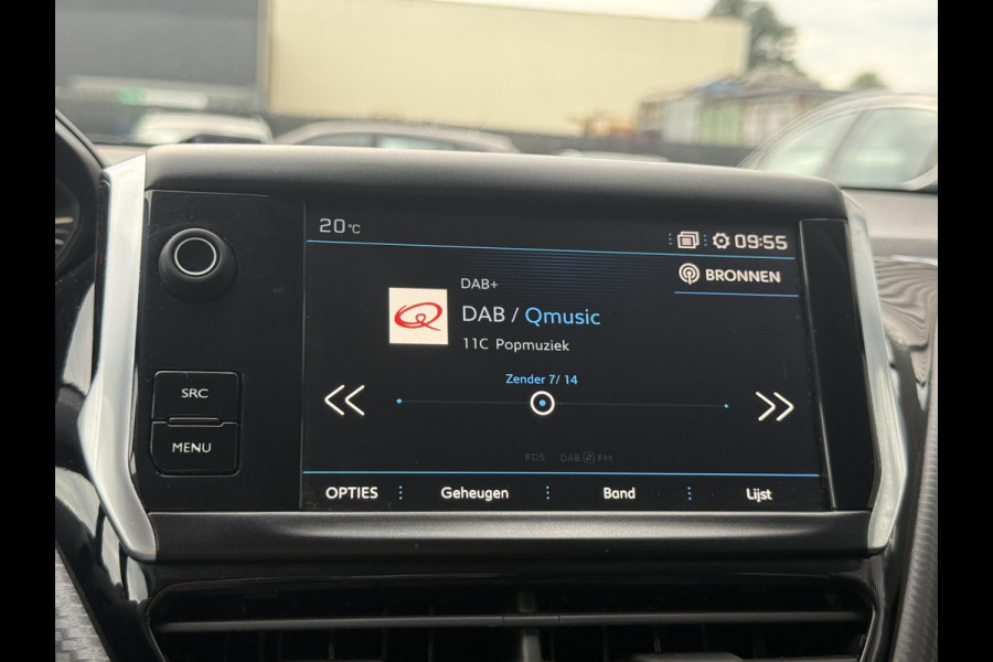 Peugeot 208 1.2 PureTech Blue Lease Executive 2e Eigenaar|Navi|Carplay|PDC|Clima|Cruise|Elek ramen|LM velgen|N.A.P| D-riem vv in 2024 | APK tot 07-2027