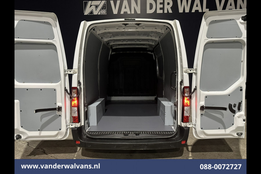 Opel Movano 2.3 CDTI L2H2 Euro6 Airco | Navigatie | Camera | LED | Parkeersensoren Bijrijdersbank