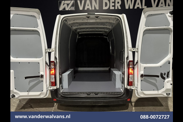 Opel Movano 2.3 CDTI L2H2 Euro6 Airco | Navigatie | Camera | LED | Parkeersensoren Bijrijdersbank