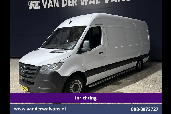 Mercedes-Benz Sprinter 311 CDI Automaat L3H2 *PostNL inrichting* Euro6 Airco | Camera | Schappen Doorloopdeur, 270 Gr. achterdeuren, Sidebars