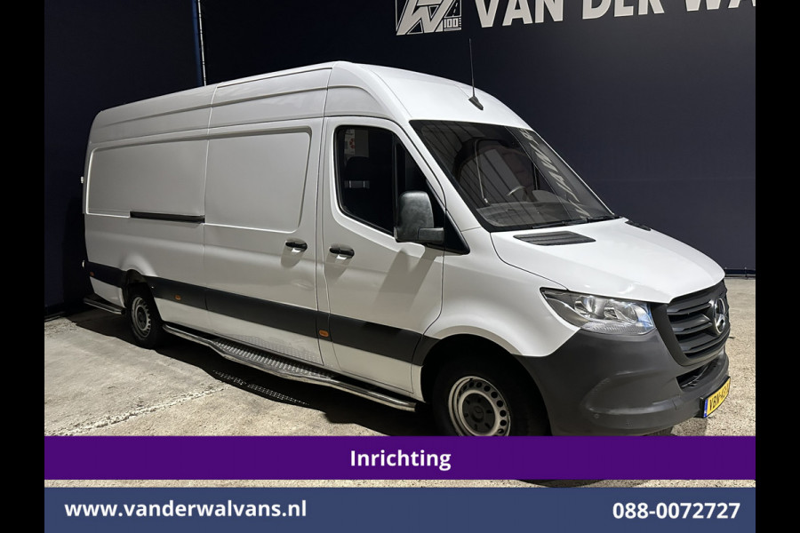 Mercedes-Benz Sprinter 311 CDI Automaat L3H2 *PostNL inrichting* Euro6 Airco | Camera | Schappen Doorloopdeur, 270 Gr. achterdeuren, Sidebars