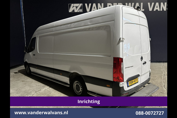 Mercedes-Benz Sprinter 311 CDI Automaat L3H2 *PostNL inrichting* Euro6 Airco | Camera | Schappen Doorloopdeur, 270 Gr. achterdeuren, Sidebars