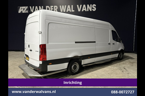 Mercedes-Benz Sprinter 311 CDI Automaat L3H2 *PostNL inrichting* Euro6 Airco | Camera | Schappen Doorloopdeur, 270 Gr. achterdeuren, Sidebars