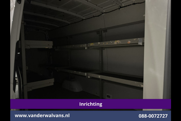 Mercedes-Benz Sprinter 311 CDI Automaat L3H2 *PostNL inrichting* Euro6 Airco | Camera | Schappen Doorloopdeur, 270 Gr. achterdeuren, Sidebars
