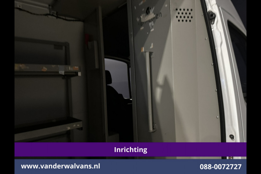 Mercedes-Benz Sprinter 311 CDI Automaat L3H2 *PostNL inrichting* Euro6 Airco | Camera | Schappen Doorloopdeur, 270 Gr. achterdeuren, Sidebars