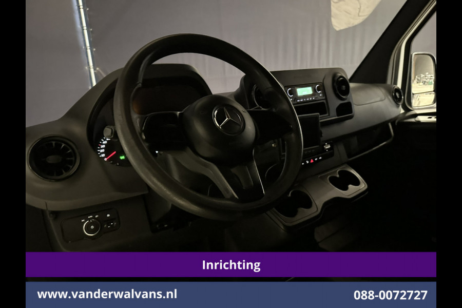 Mercedes-Benz Sprinter 311 CDI Automaat L3H2 *PostNL inrichting* Euro6 Airco | Camera | Schappen Doorloopdeur, 270 Gr. achterdeuren, Sidebars