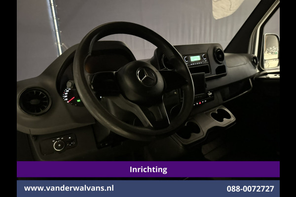 Mercedes-Benz Sprinter 311 CDI Automaat L3H2 *PostNL inrichting* Euro6 Airco | Camera | Schappen Doorloopdeur, 270 Gr. achterdeuren, Sidebars