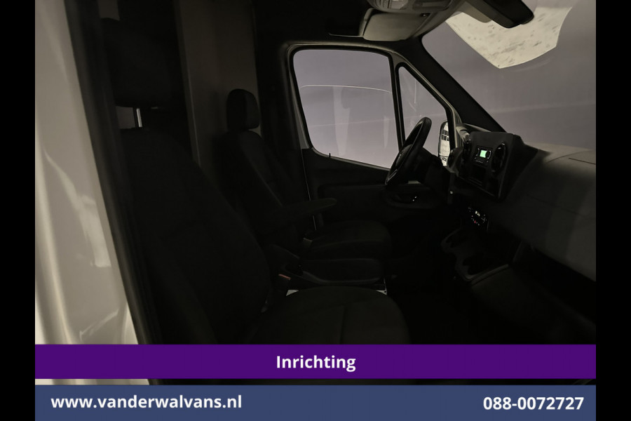 Mercedes-Benz Sprinter 311 CDI Automaat L3H2 *PostNL inrichting* Euro6 Airco | Camera | Schappen Doorloopdeur, 270 Gr. achterdeuren, Sidebars