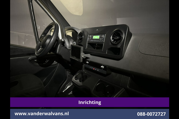Mercedes-Benz Sprinter 311 CDI Automaat L3H2 *PostNL inrichting* Euro6 Airco | Camera | Schappen Doorloopdeur, 270 Gr. achterdeuren, Sidebars