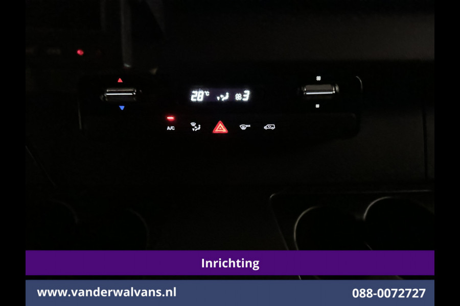 Mercedes-Benz Sprinter 311 CDI Automaat L3H2 *PostNL inrichting* Euro6 Airco | Camera | Schappen Doorloopdeur, 270 Gr. achterdeuren, Sidebars