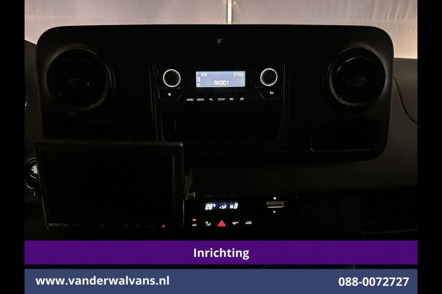 Mercedes-Benz Sprinter 311 CDI Automaat L3H2 *PostNL inrichting* Euro6 Airco | Camera | Schappen Doorloopdeur, 270 Gr. achterdeuren, Sidebars