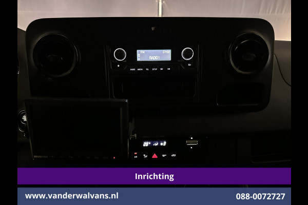 Mercedes-Benz Sprinter 311 CDI Automaat L3H2 *PostNL inrichting* Euro6 Airco | Camera | Schappen Doorloopdeur, 270 Gr. achterdeuren, Sidebars