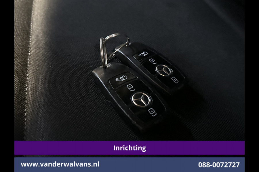 Mercedes-Benz Sprinter 311 CDI Automaat L3H2 *PostNL inrichting* Euro6 Airco | Camera | Schappen Doorloopdeur, 270 Gr. achterdeuren, Sidebars