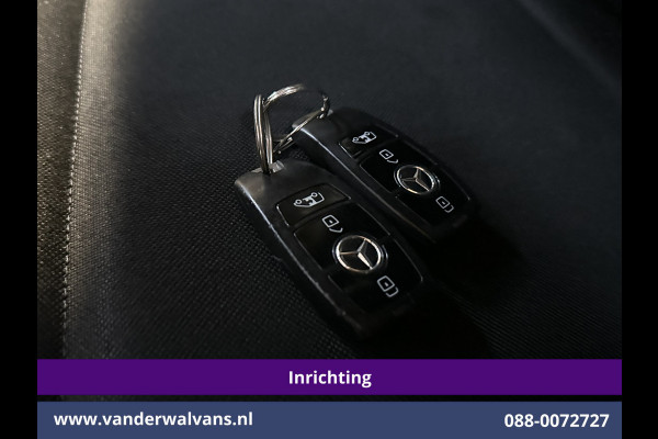 Mercedes-Benz Sprinter 311 CDI Automaat L3H2 *PostNL inrichting* Euro6 Airco | Camera | Schappen Doorloopdeur, 270 Gr. achterdeuren, Sidebars