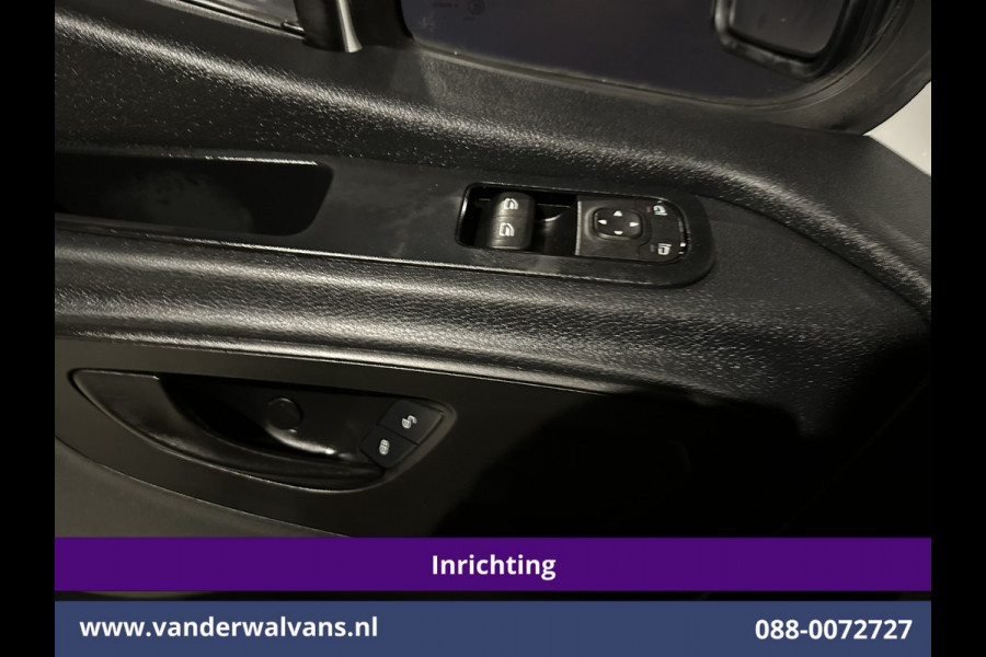 Mercedes-Benz Sprinter 311 CDI Automaat L3H2 *PostNL inrichting* Euro6 Airco | Camera | Schappen Doorloopdeur, 270 Gr. achterdeuren, Sidebars
