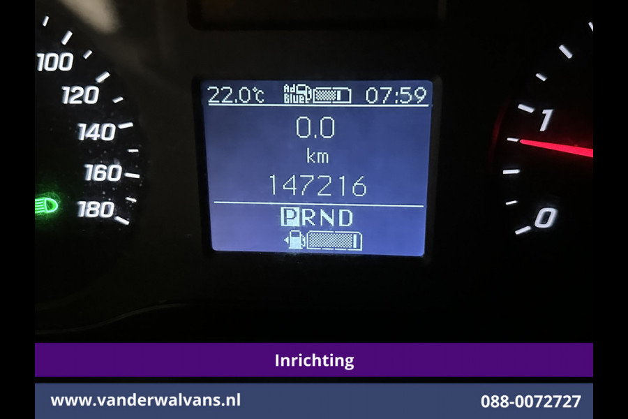 Mercedes-Benz Sprinter 311 CDI Automaat L3H2 *PostNL inrichting* Euro6 Airco | Camera | Schappen Doorloopdeur, 270 Gr. achterdeuren, Sidebars