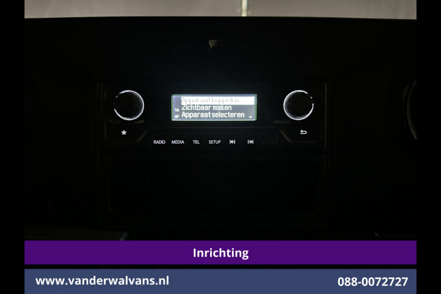 Mercedes-Benz Sprinter 311 CDI Automaat L3H2 *PostNL inrichting* Euro6 Airco | Camera | Schappen Doorloopdeur, 270 Gr. achterdeuren, Sidebars