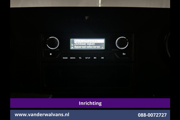 Mercedes-Benz Sprinter 311 CDI Automaat L3H2 *PostNL inrichting* Euro6 Airco | Camera | Schappen Doorloopdeur, 270 Gr. achterdeuren, Sidebars
