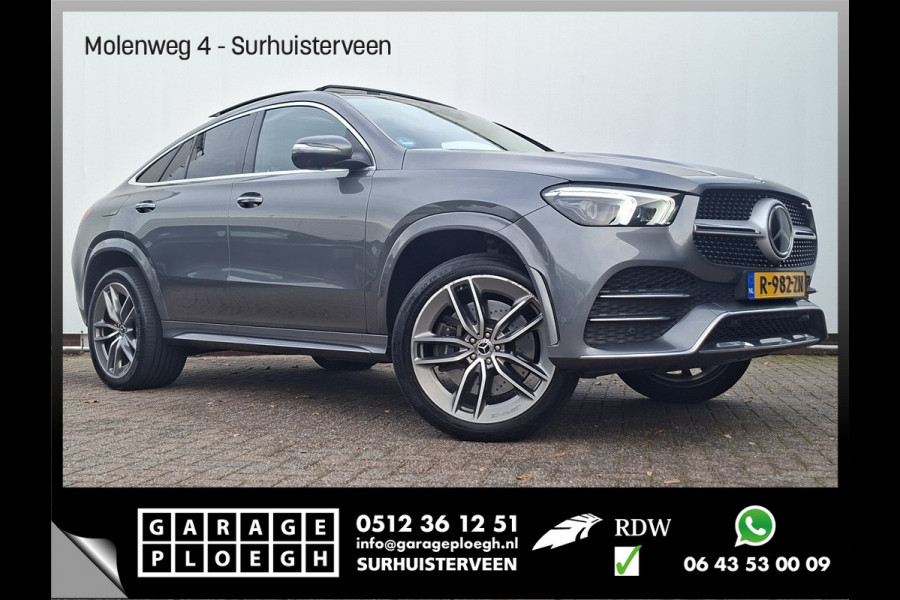 Mercedes-Benz GLE Coupé 350 e 4MATIC Premium Plus AMG Pano Elek.Trekhaak Burmester 360° HUD Stoelverw/ventilatie Luchtvering Voll!